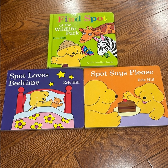 Spot the Dog Children's Book Set of 3 - Picture 1 of 6